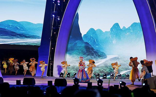 第十七屆2017年中國石門柑橘節-民族舞蹈節目